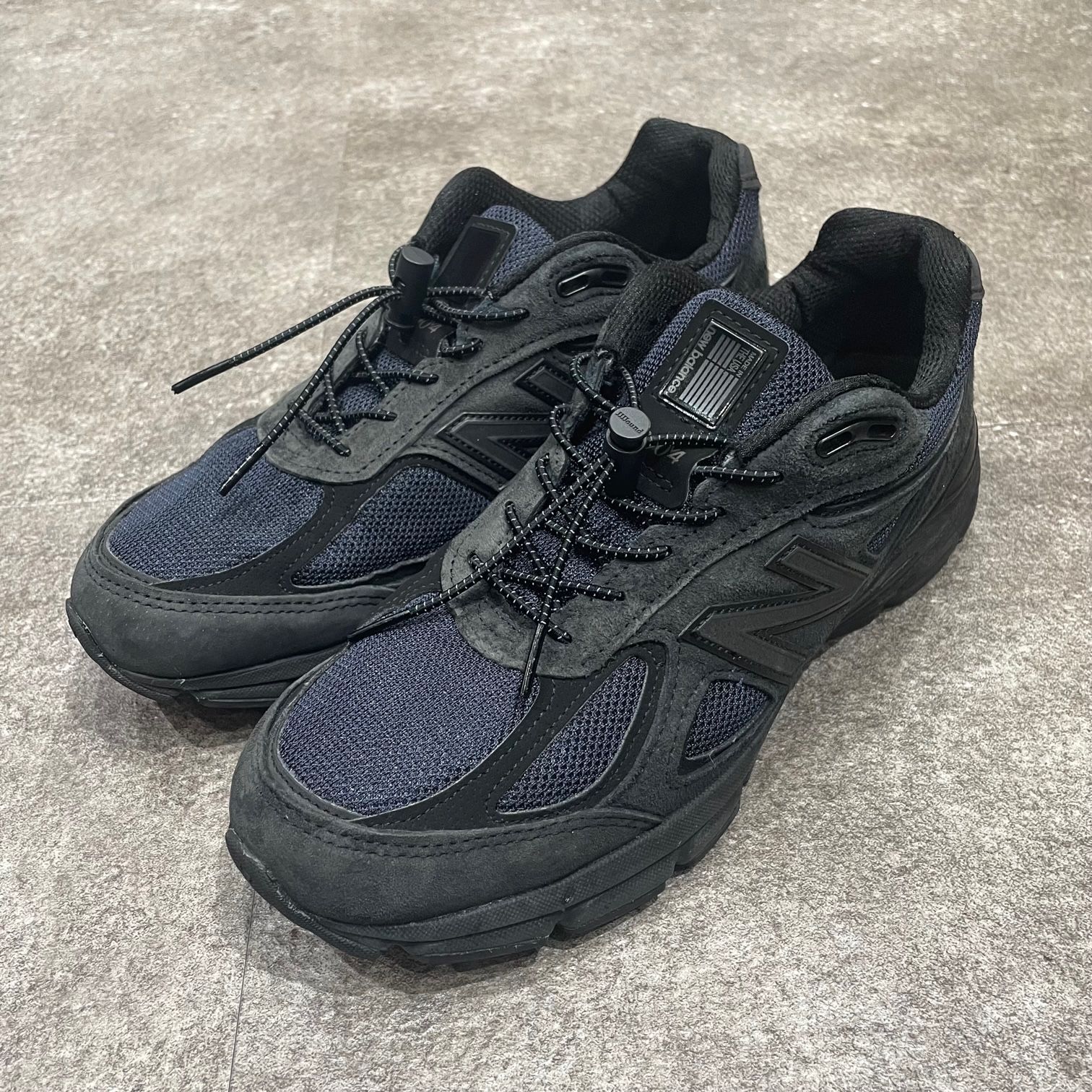 国内正規 JJJOUND × NEW BALANCE 990V4 NAVY/BLACK コラボ ジョウンド  