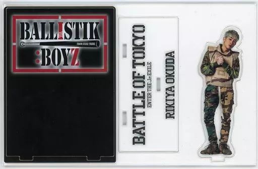 中古】アクリルスタンド・アクリルパネル 奥田力也(BALLISTIK BOYZ