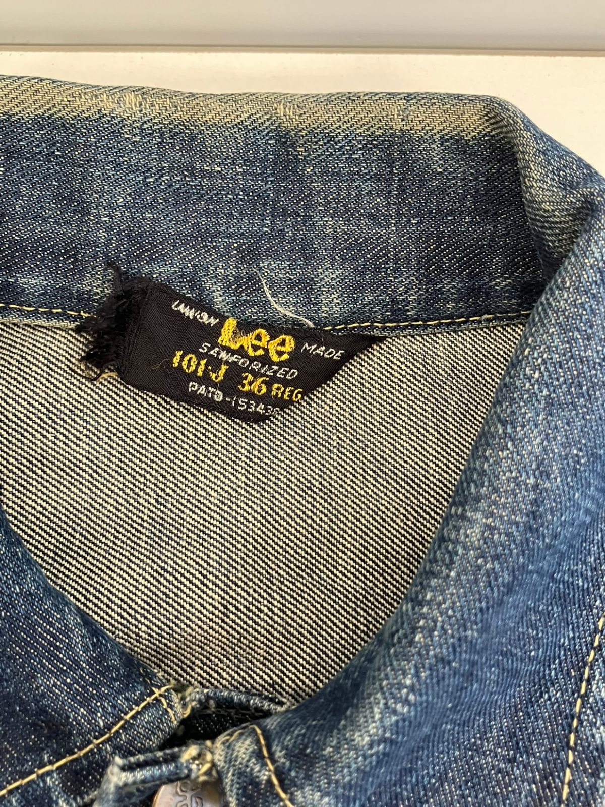 Lee 101j Lee デニム タグ Lee 101 lee タグ 年代 デニム Lee 101z lee