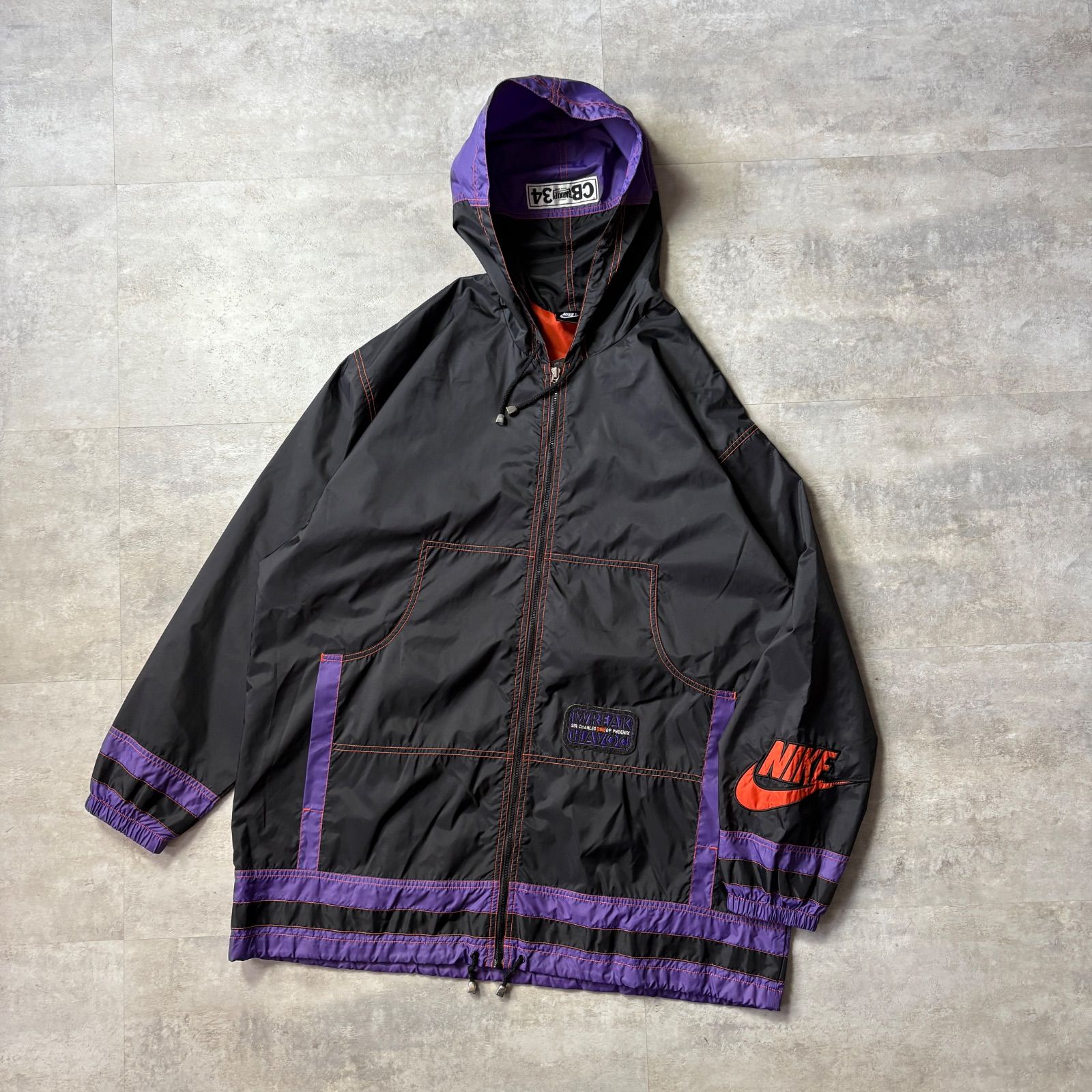 90s NIKE ナイキ ナイロンジャケット バークレー 90s 銀タグ NIKE 