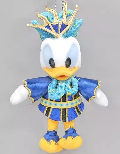 中古】ぬいぐるみ ドナルドダック(フェスティバル・オブ