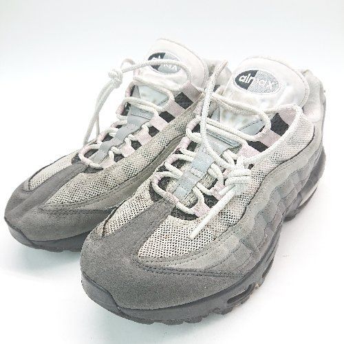 nike ナイキ エアマックス95 CJ0588-001 ランニングシューズ スニーカー サイズ25.5cm グレー メンズ E 1308290058282