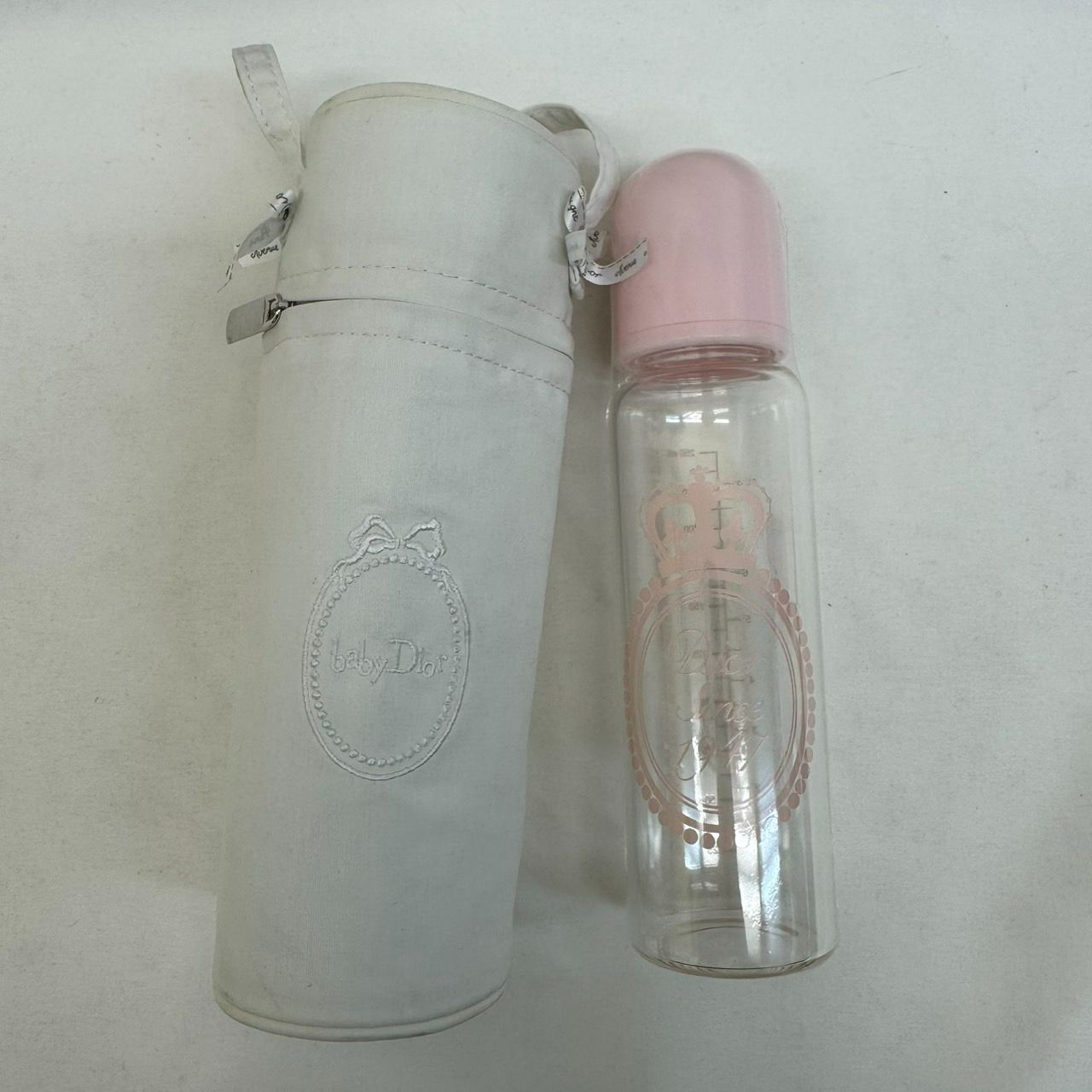 哺乳瓶 babyDior baby Dior ベビーディオール ガラス製 哺乳瓶