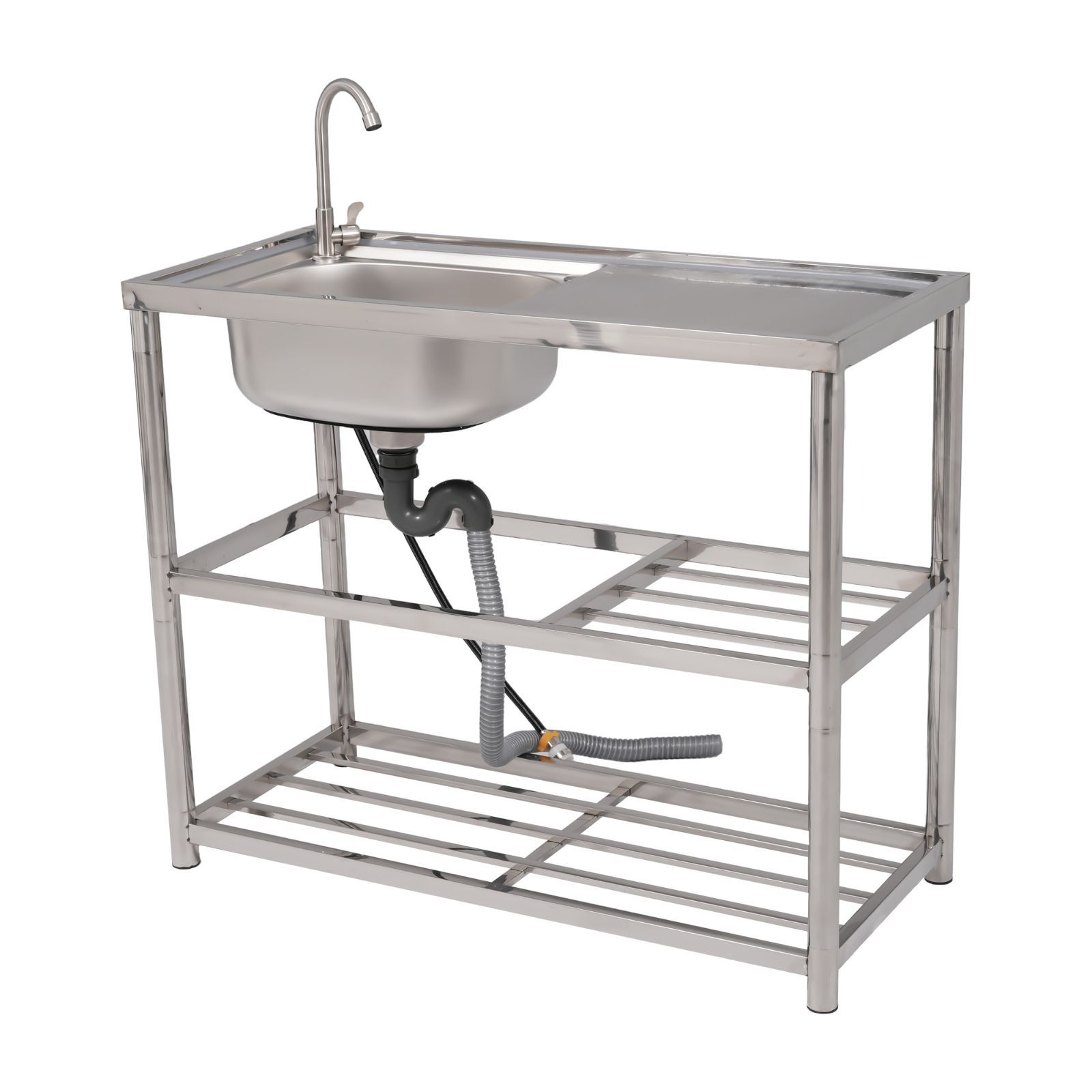 引取限定】井上産業（テクノ販売）FRP水槽 600M（水量 630L 中古