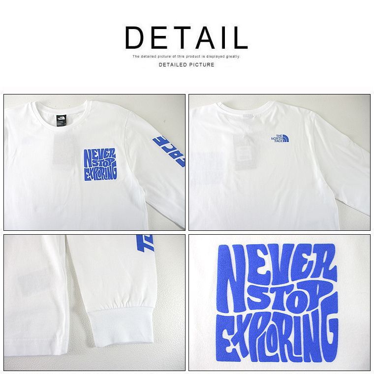 THE NORTH FACE ロングTシャツ MOUNTAIN PLAY L/S TEE 海外限定 THE NORTH FACE ロングTシャツ MOUNTAIN PLAY L/S TEE 海外限定