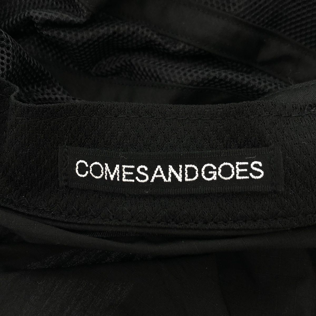 COMESANDGOES カムズアンドゴーズ 24SS SO SHOP & HOSTEL NAKAMEGURO別注 SUNSHADE CAP キャップ  ブラック - メルカリ