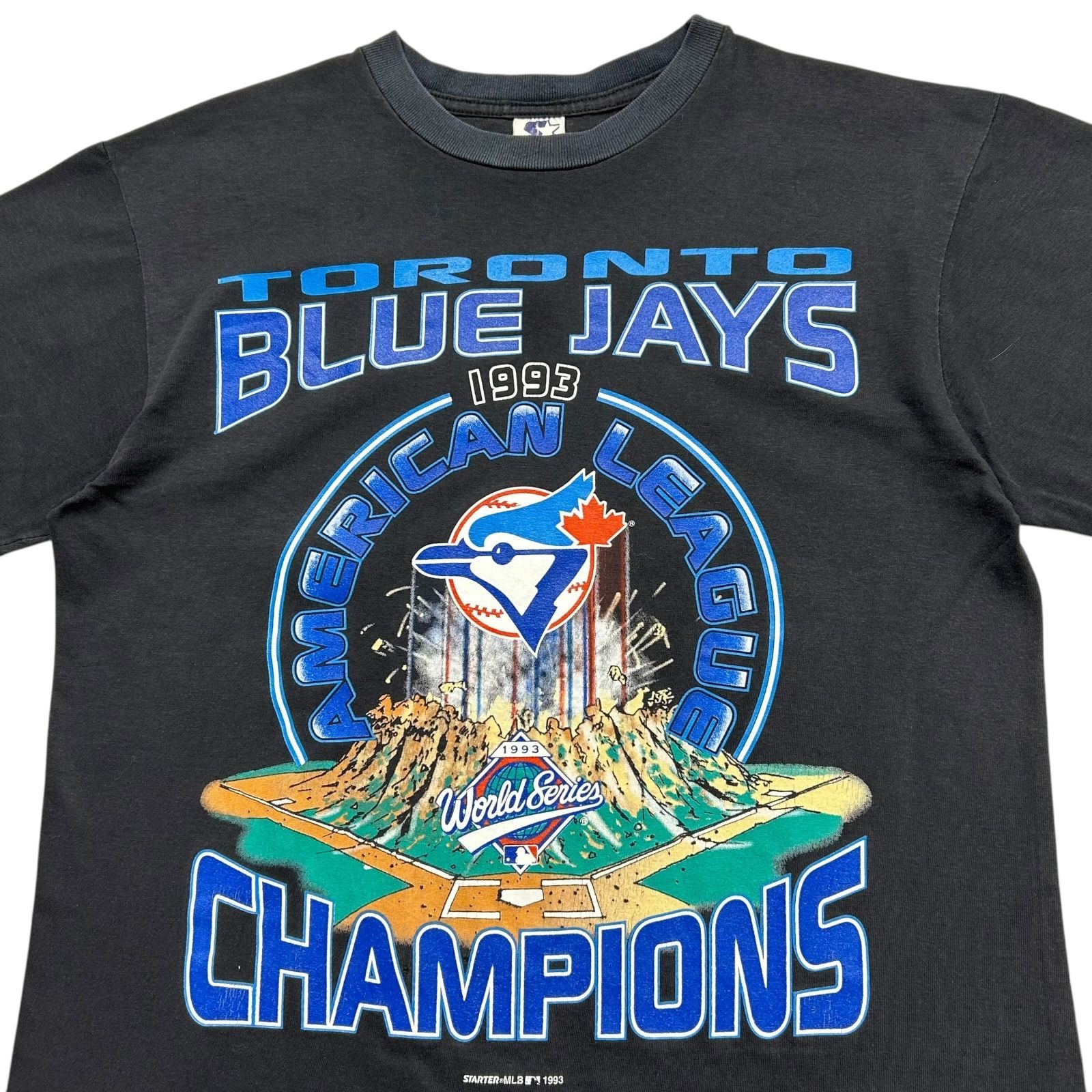 90s MLB トロント・ブルージェイズ スターター 1993 チャンプ T