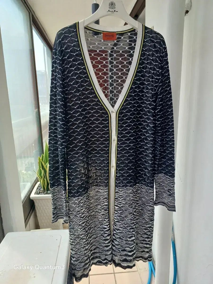MISSONI ミッソーニ ジャケット ロング丈 46 韓国 77 サイズ