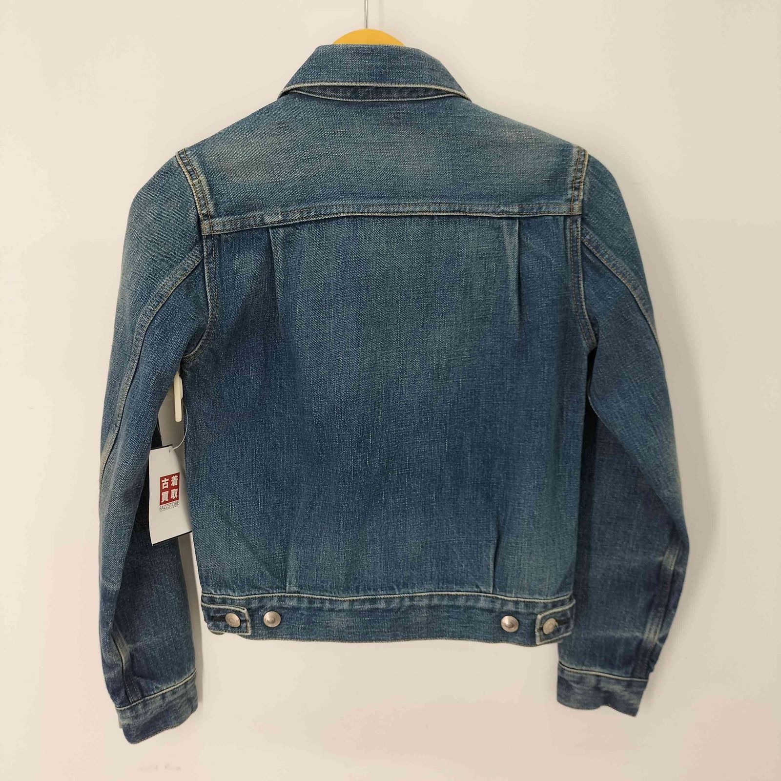 HYKE デニムジャケット 2nd サイズ2 HYKE ハイク デニムジャケット TYPE2 2nd セカンドモデル - メルカリ