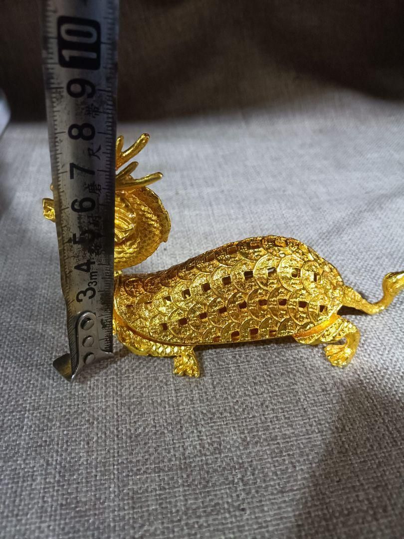 銅 細工 茶道具 金竜亀薫香炉 金銭亀檀香炉 香道具装飾品 現代
