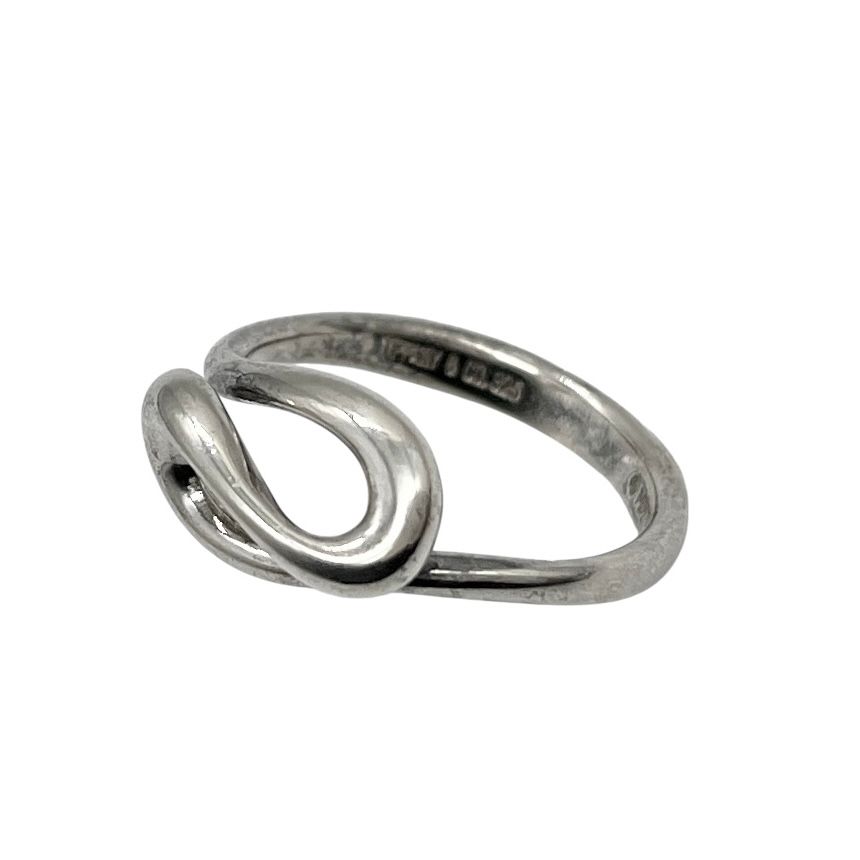 Tiffany & Co. ティファニー　ナローリング 925シルバー　11号 TIFFANY&Co. 【11号】ティファニー 1837ナローリング シルバー
