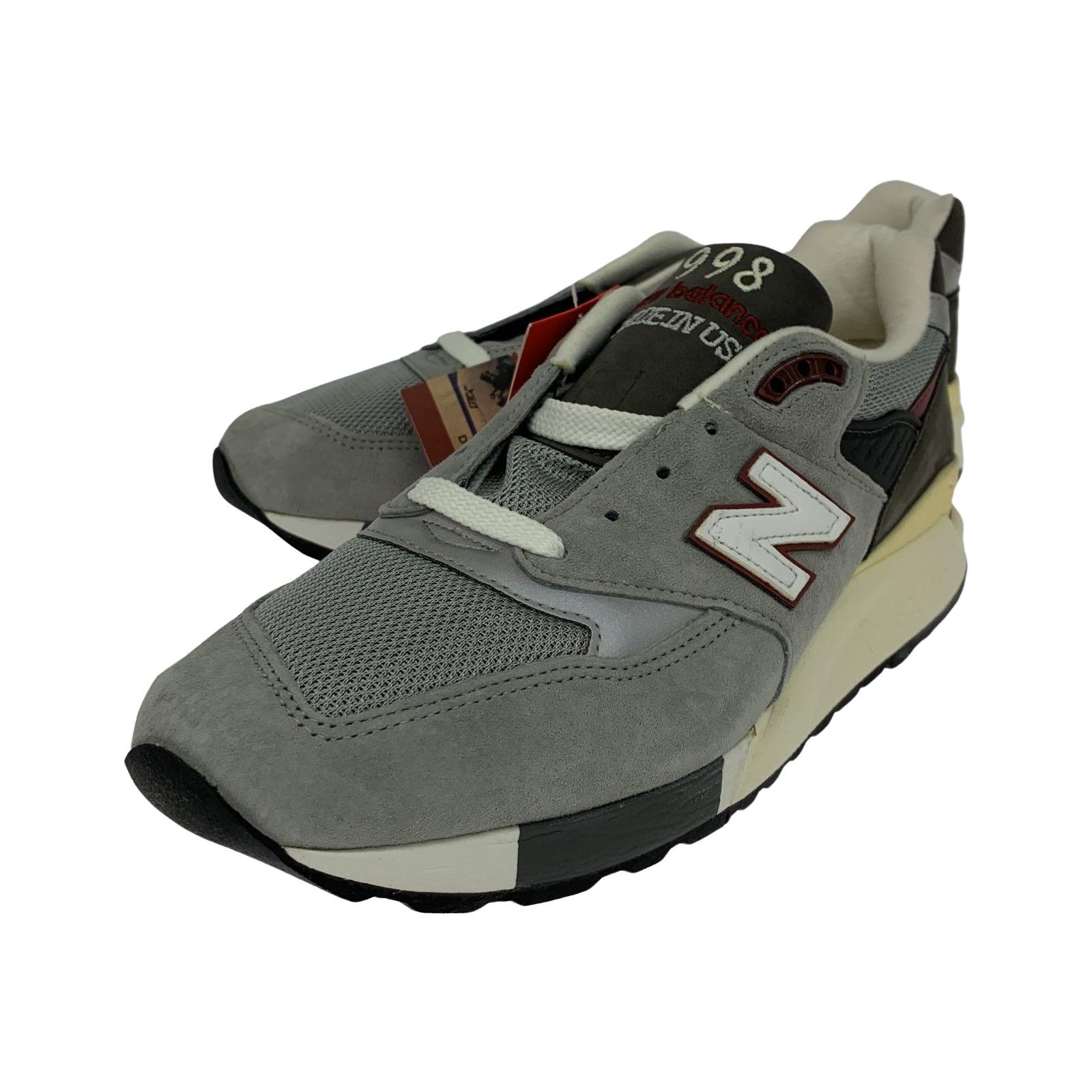 NEW BALANCE ニューバランス M998スニーカー size28cm/グレー