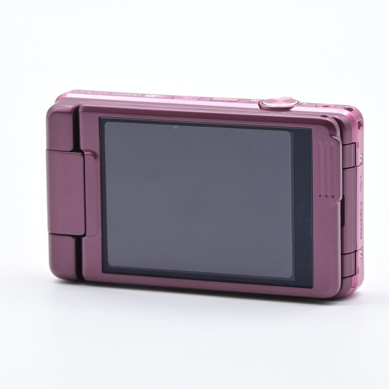 美品 コルネリアーニ ショルダーバッグ ダークグレー ロゴ 最高級