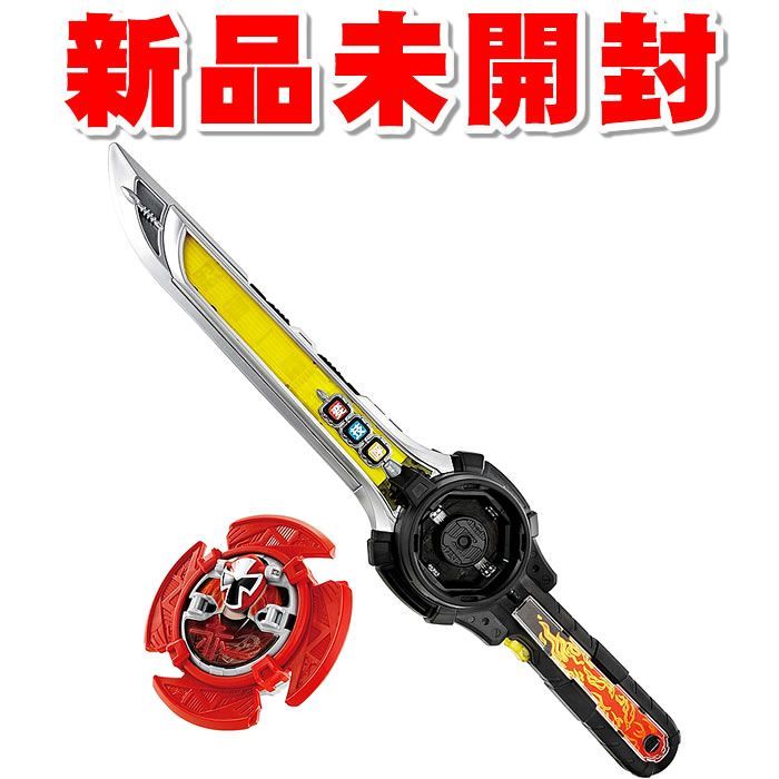 新品未開封】変身忍刀 忍者一番刀 ※アカニンジャーシュリケン付属