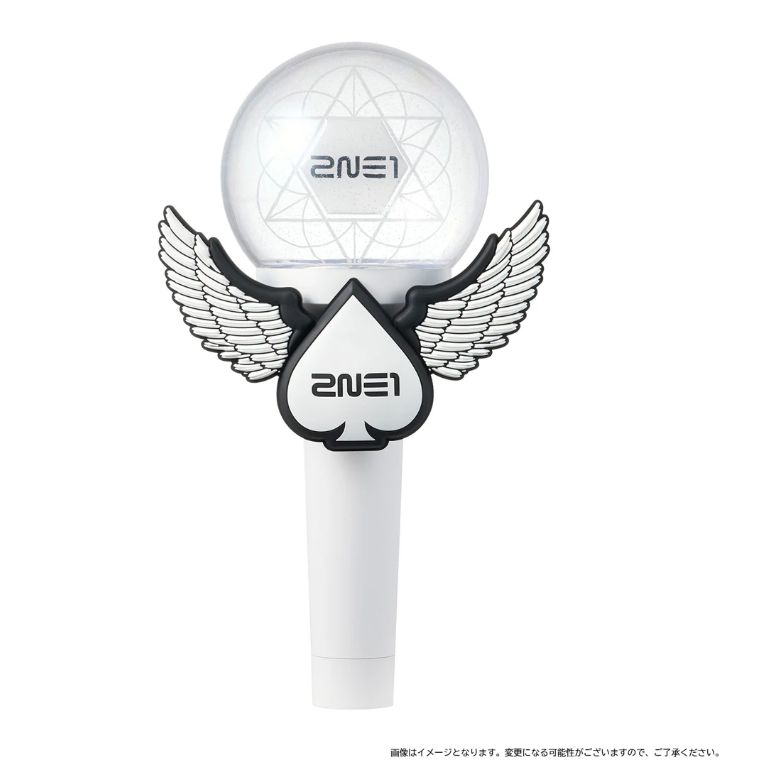 2ne1OFFICIAL LIGHT STICK ペンライトとリングWHITE OFFICIAL LIGHT STICK リング｜2NE1｜mu-moショップ