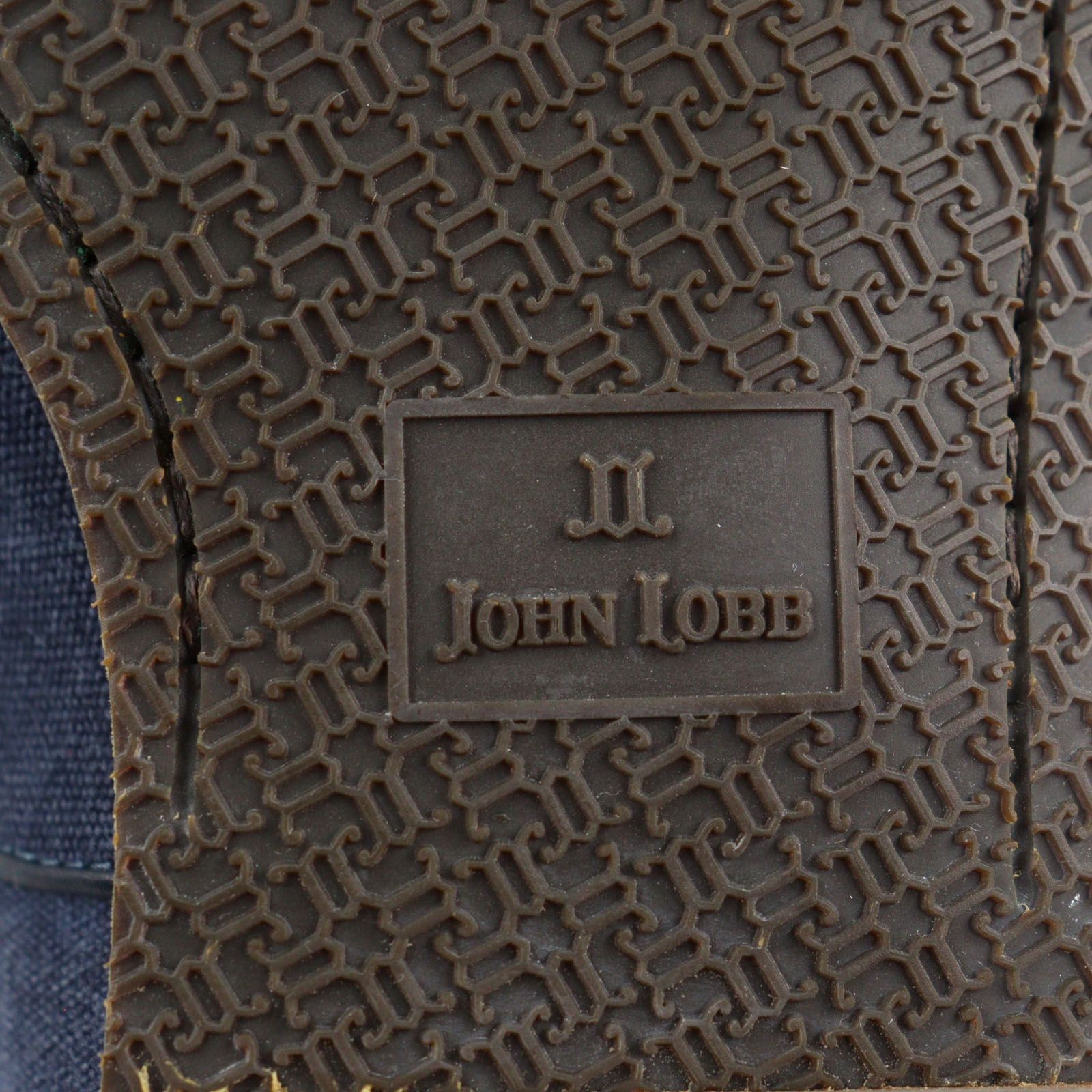 John Lobb ジョンロブ Savannah 美品○John Lobb ジョンロブ SAVANNAH サバンナ キャンバス