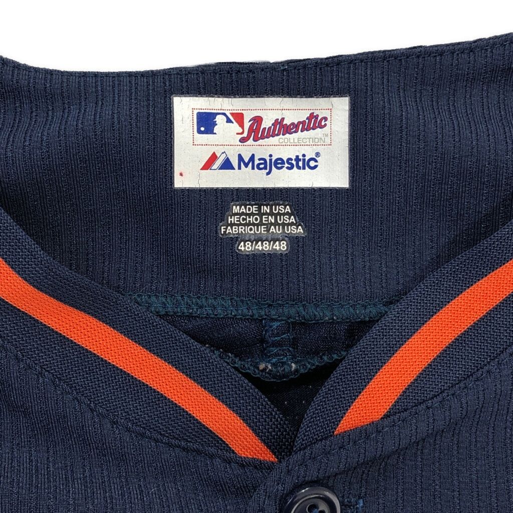 USA製 Majestic マジェスティック MLB ヒューストン・アストロズ