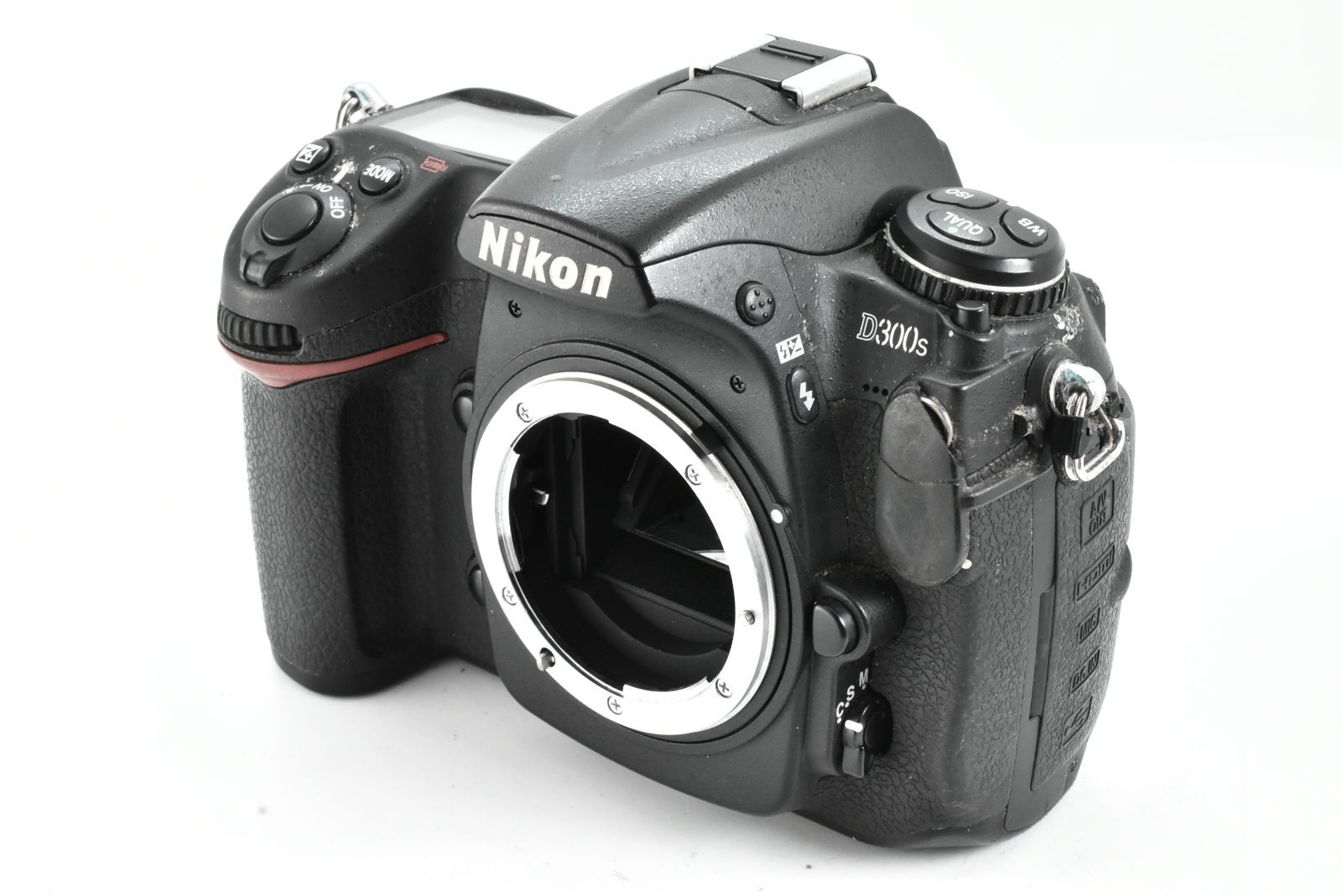 シャッターカウント 5830回】Nikon D300s Black Body 12.3MP