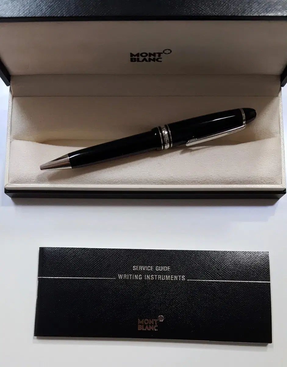 Montblanc モンブラン ボールペン マイスターシュテュック P161 プラチナ