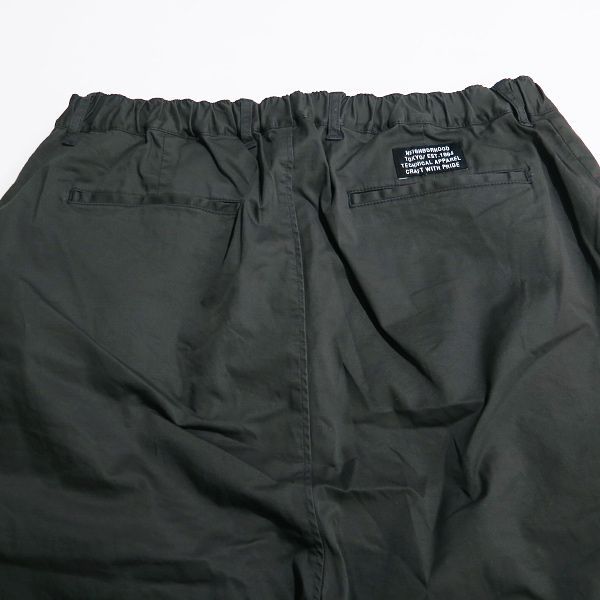 NEIGHBORHOOD TUCK/C-ST タックショートパンツ　NA M NEIGHBORHOOD ネイバーフッド 22SS TUCK/C-ST 221AQNH-PTM07
