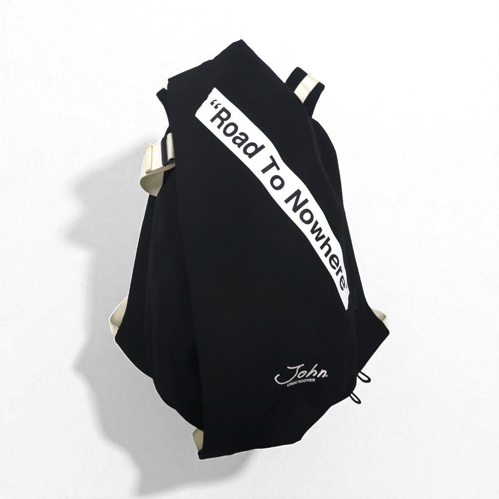 John UNDERCOVER バックパック \"Road To Nowhere\" JohnUNDERCOVER × Cote&Cielのコラボレーションバッグ