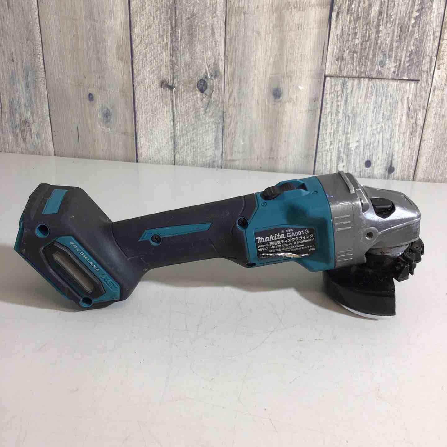 マキタ makita 100mmコードレスディスクグラインダ GA001GRDX 藤沢店 HRDEVELOPMENT_JP