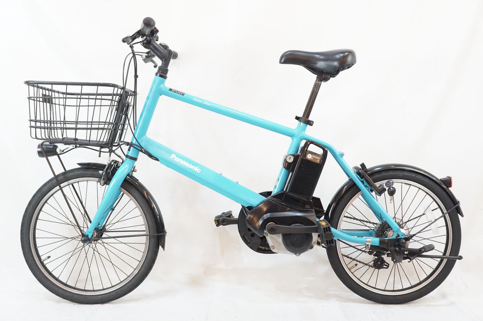PANASONIC パナソニック ヴェロスター ミニ BE-ELVS074V 20インチ モデル 電動アシスト自転車 バイチャリ浦和ベース