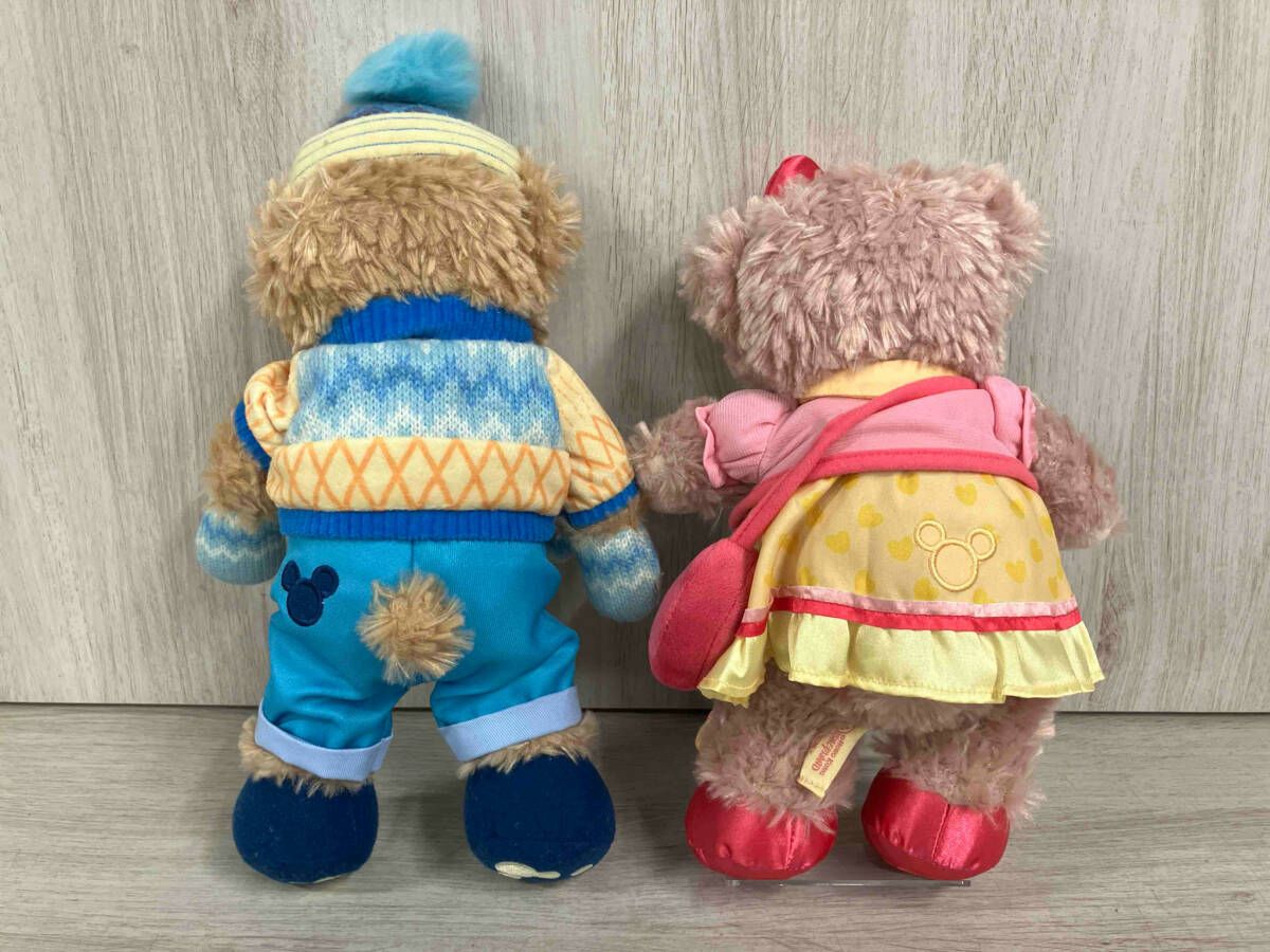 香港ディズニーランド　ダッフィー　シェリーメイ　2体セット 香港ディズニーランド ダッフィー シェリーメイ 2体セット 香港