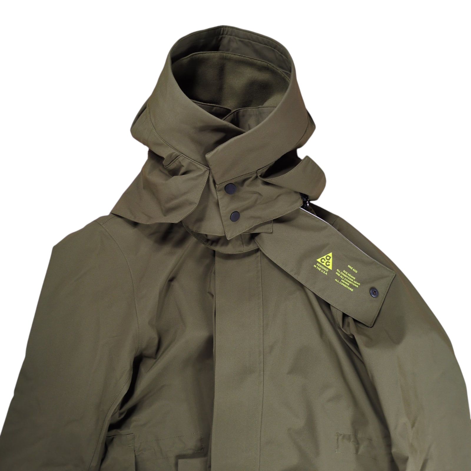 【NIKE ACG】GORE-TEXJACKET カーキ✖️ベージュ NIKE AS M ACG SFADV MORPHO RAIN JKT LT KHAKI/PARACHUTE BEIGE