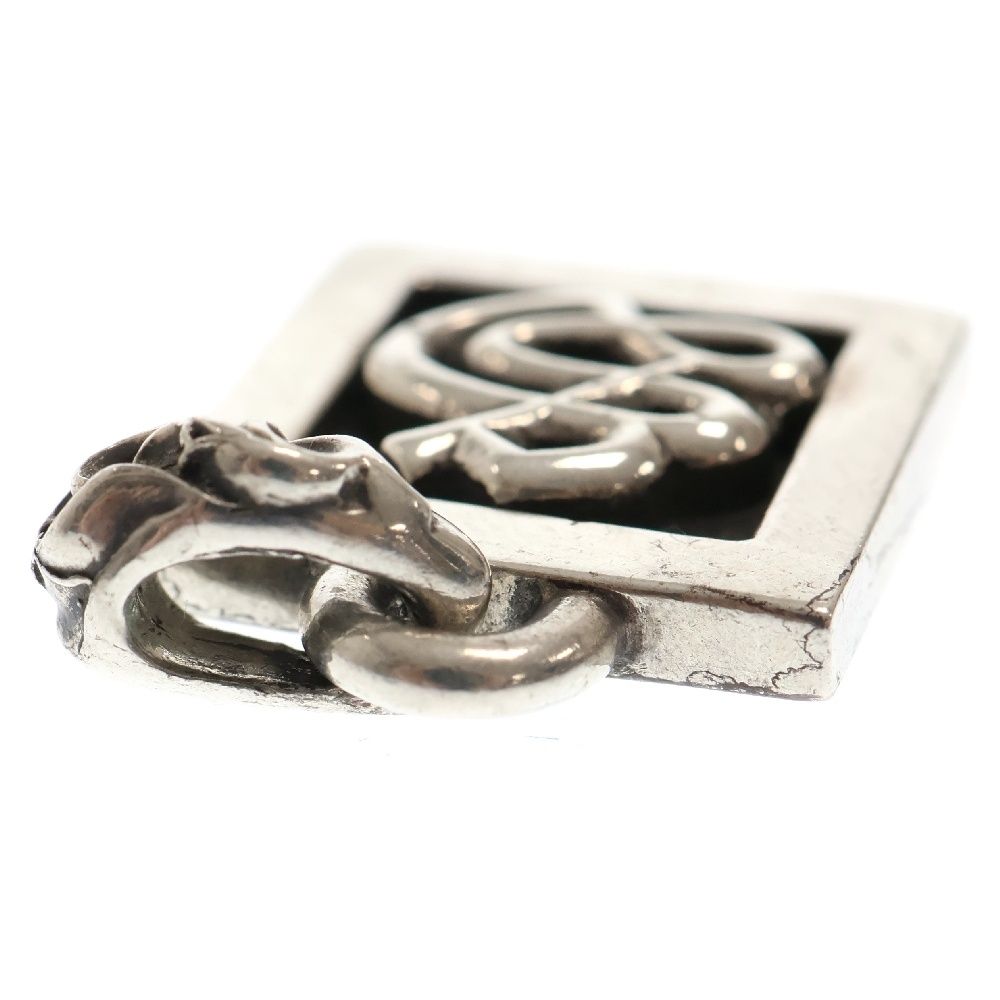 CHROME HEARTS (クロムハーツ) FRAMED LETTER BLOCK フレームド レター