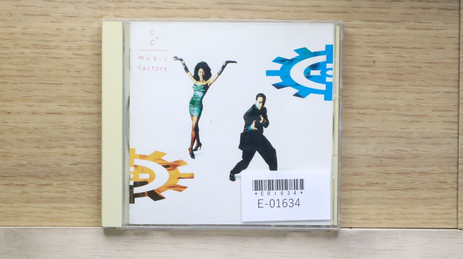 国内盤CD☆C+Cミュージック・ファクトリー/C+C Music Factory