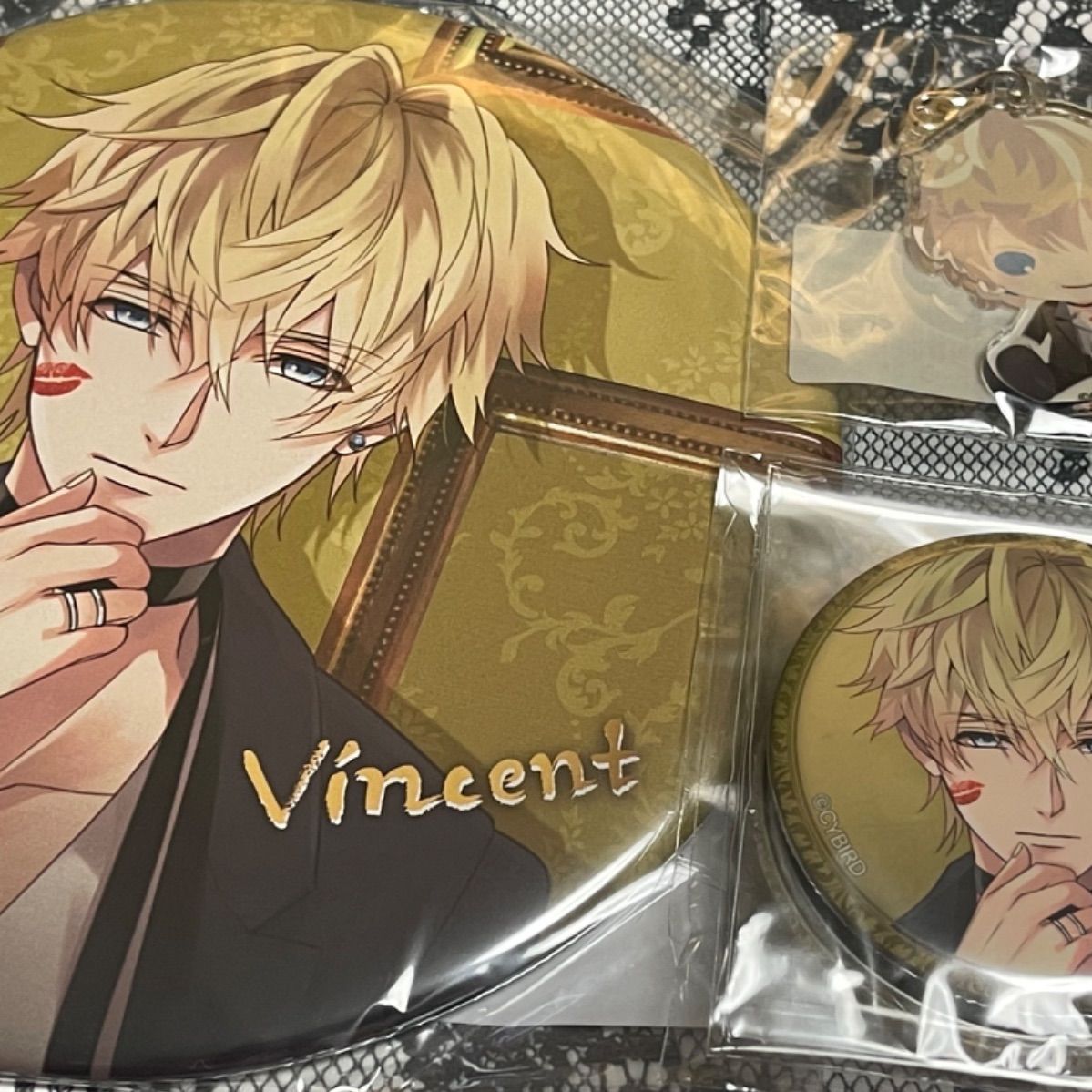 新品】イケメンヴァンパイア 3rd Anniversaryくじ *フィンセント