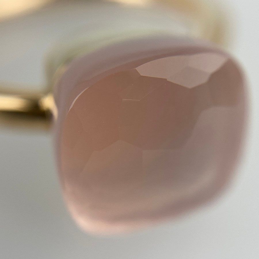 ポメラート ヌード ローズクォーツ リング #52 12号 新品)POMELLATO ポメラート ヌード リング クラシック ピンク