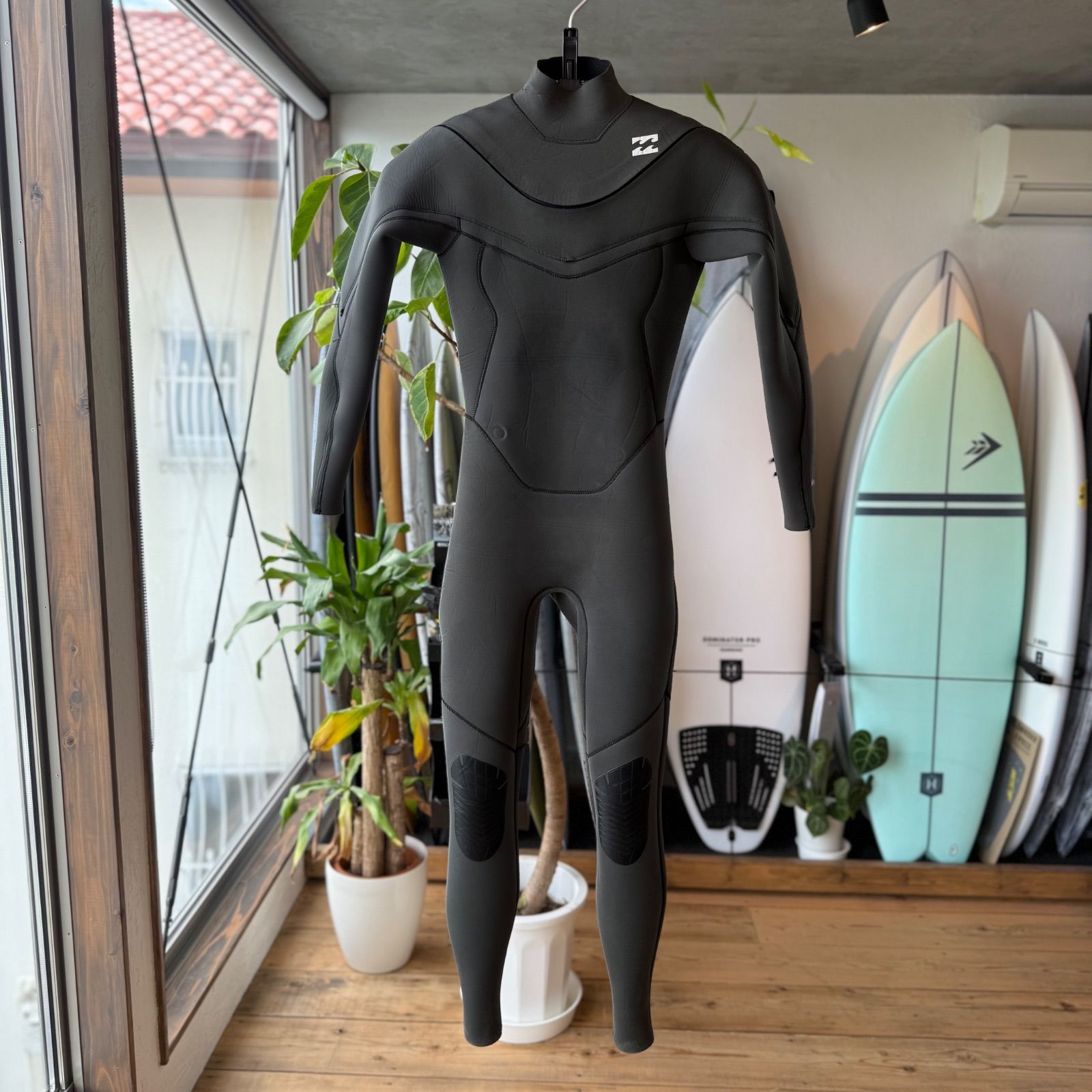 ウエットスーツ フルスーツ ジャーフル ビラボン Mサイズ 既製品 3 mm