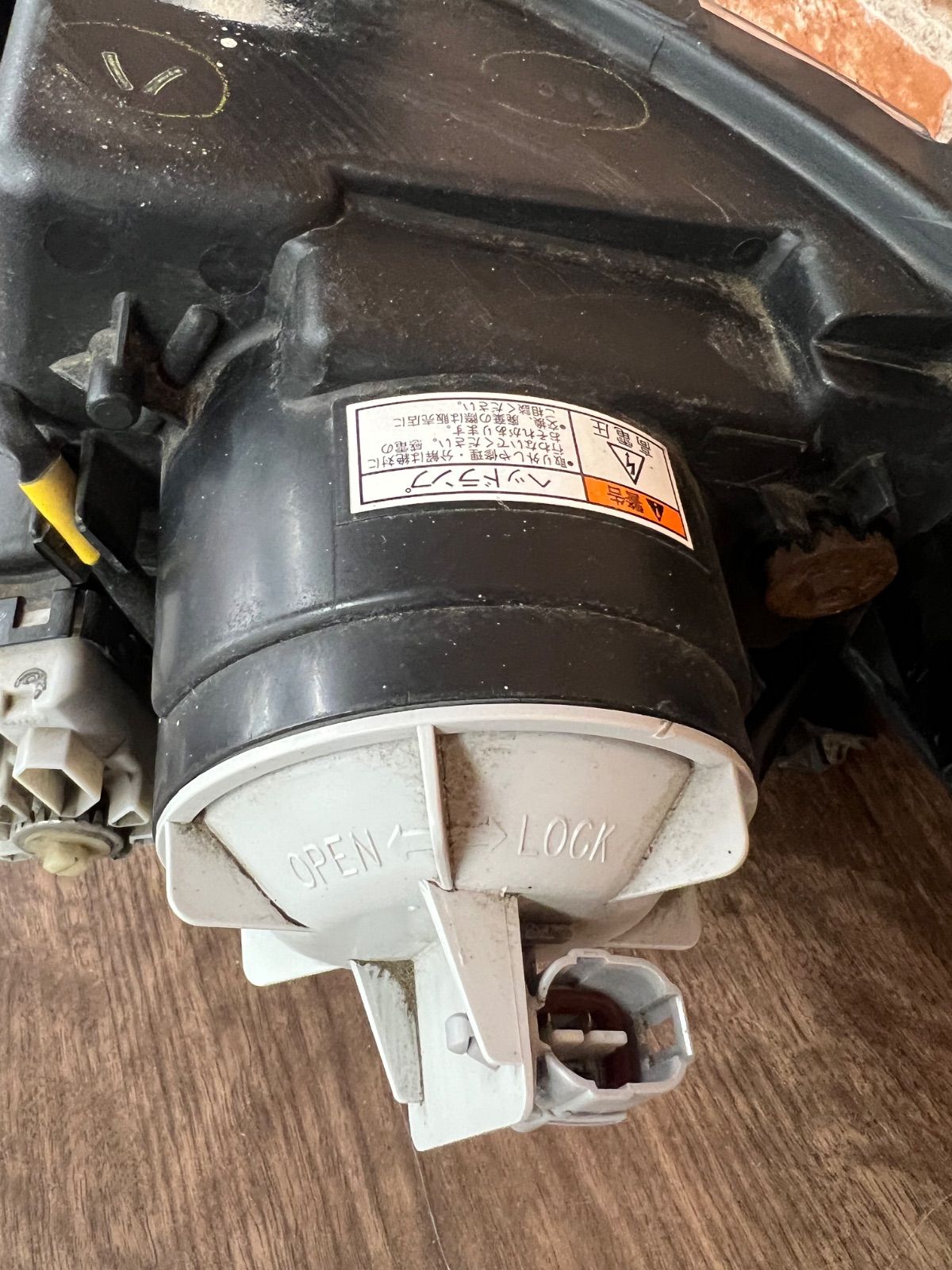 MJ23S ヘッドライト左右