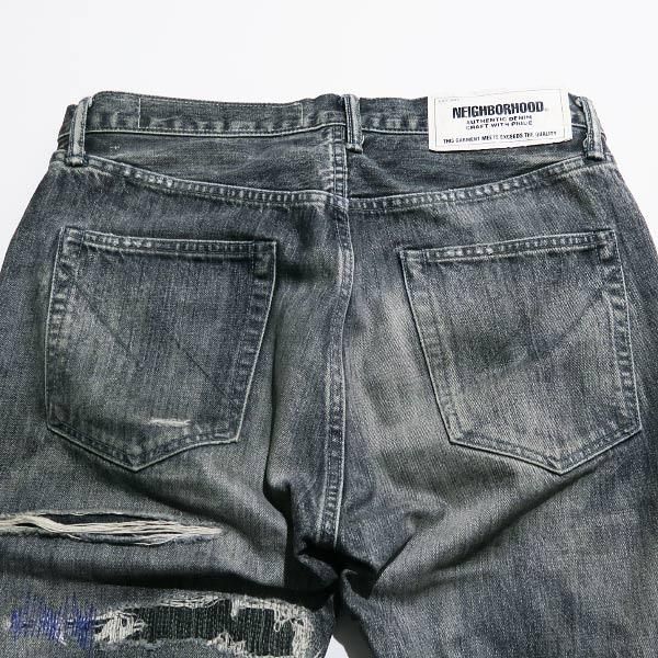 NEIGHBORHOOD ネイバーフッド 19AW CLAW MOD SAVAGE.DP MID/14OZ-PT