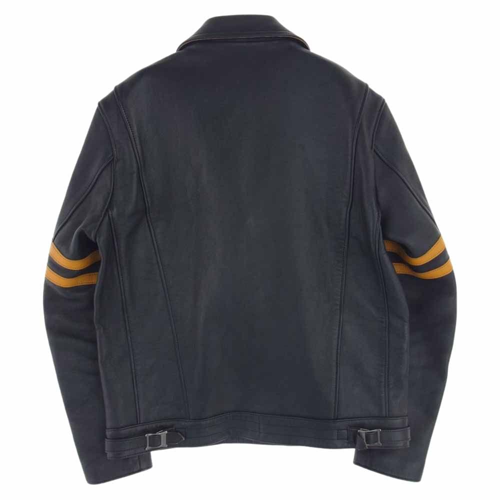ADDICT CLOTHES アディクトクローズ レザージャケット AD03 BRITISH