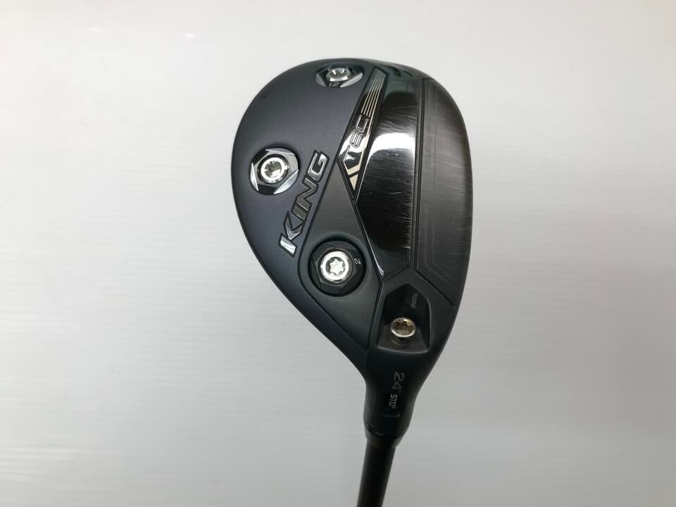 【即納】KING TEC US | 24 | S | MITSUBISHI MMT HY 80 | 中古 | ユーティリティ | コブラ