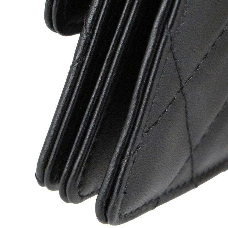 美品 - 大変綺麗〕CHANEL/シャネル カメリアリボン マトラッセ