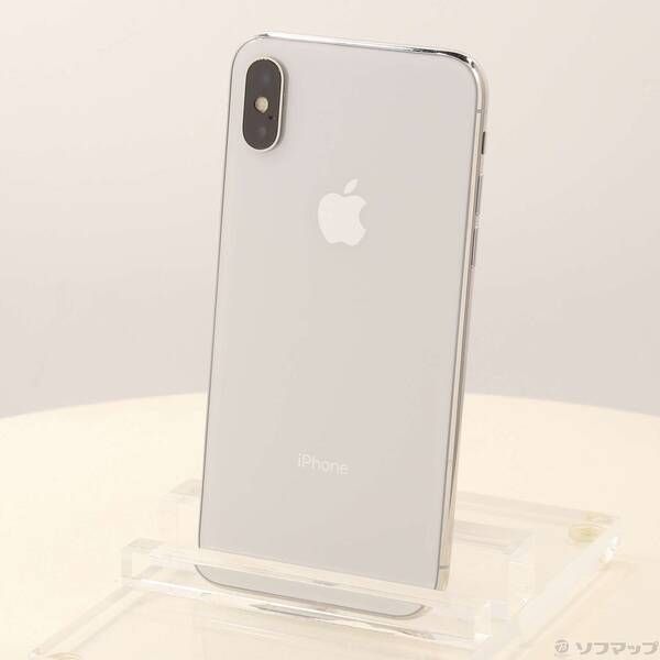 品〕 iPhoneX 256GB シルバー NQC22J／A SIMフリー【297】 商品の説明