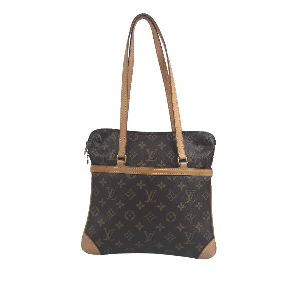 LOUIS VUITTON ルイヴィトン トートバッグ クーサンGM M51141 モノグラムキャンバス ブラウン レディース(ユニセックス)  ルイヴィトン ハンドバック 肩掛け 手持ち長め - メルカリ