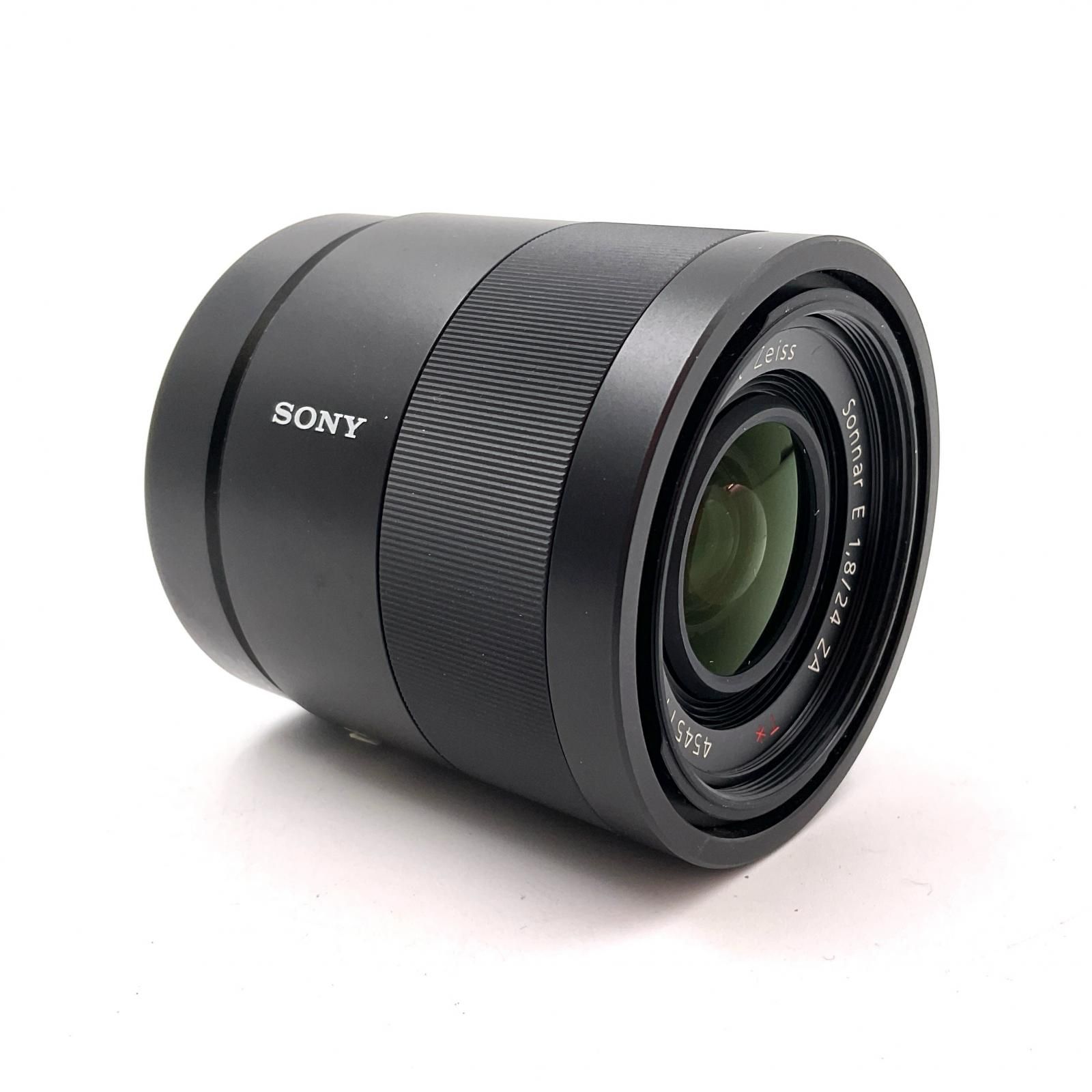 全額返金保証 最速発送 Sony Sonnar T* E 24mm F1.8 ZA SEL24F18Z 動作 済