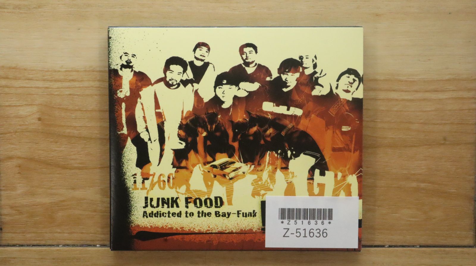 国内盤CD☆ノラ/NORA□ JUNK FOOD 【KCCD140/4544719002543】Z51636