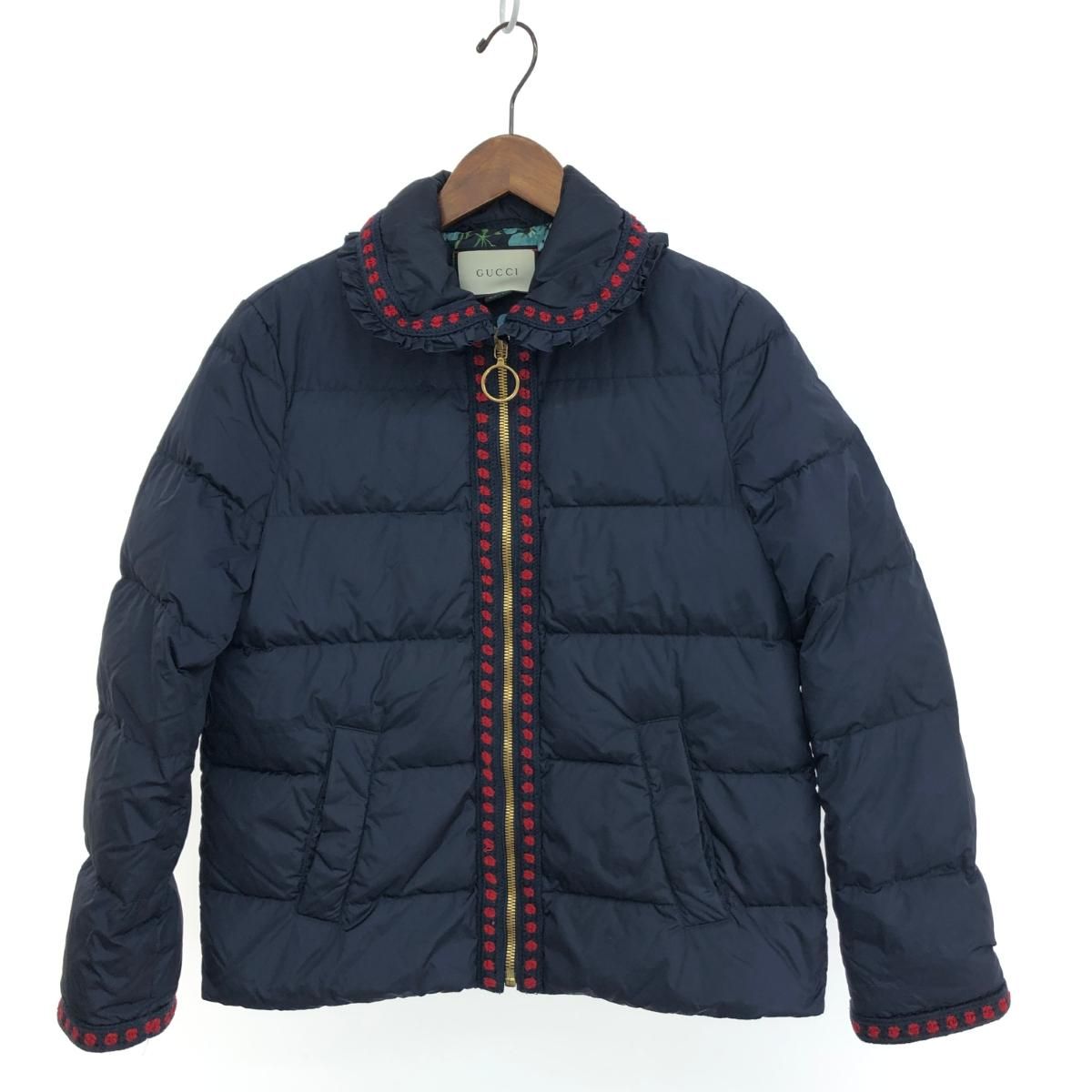 GUCCI グッチ ダウンジャケット ネイビー レディース 243001001443 