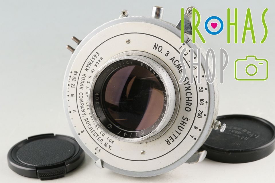 Kodak Commercial Ektar 8 1/2 In F/6.3 Lens #58095B2 - メルカリ