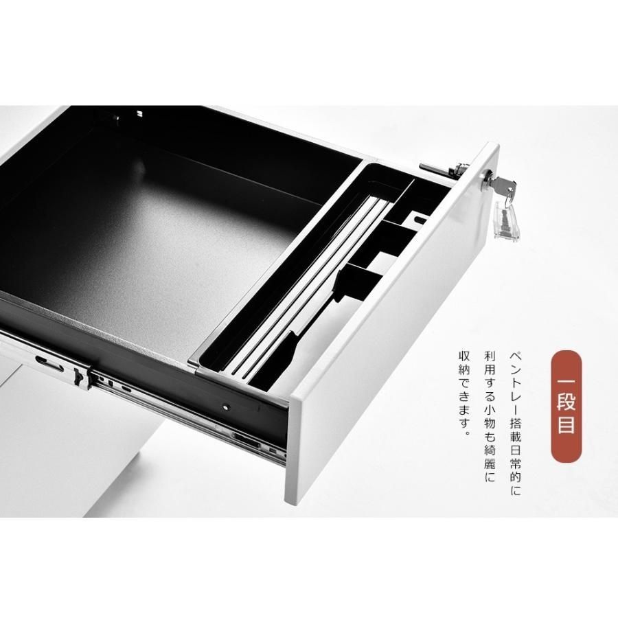 事務机 キャビネット