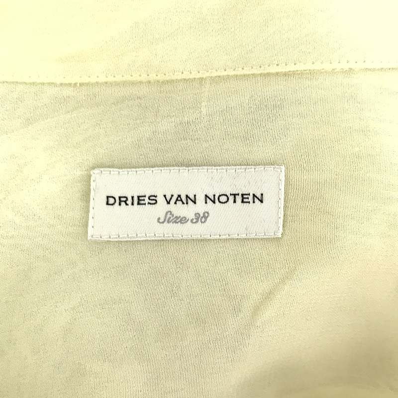 美品】 DRIES VAN NOTEN / ドリスヴァンノッテン | 2024SS | sequin