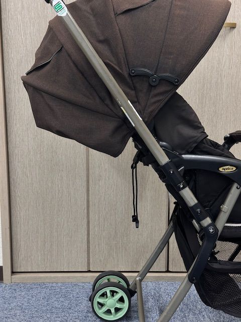 クリーニング済 ☆綺麗☆ アップリカ カルーンエアー ハイシート