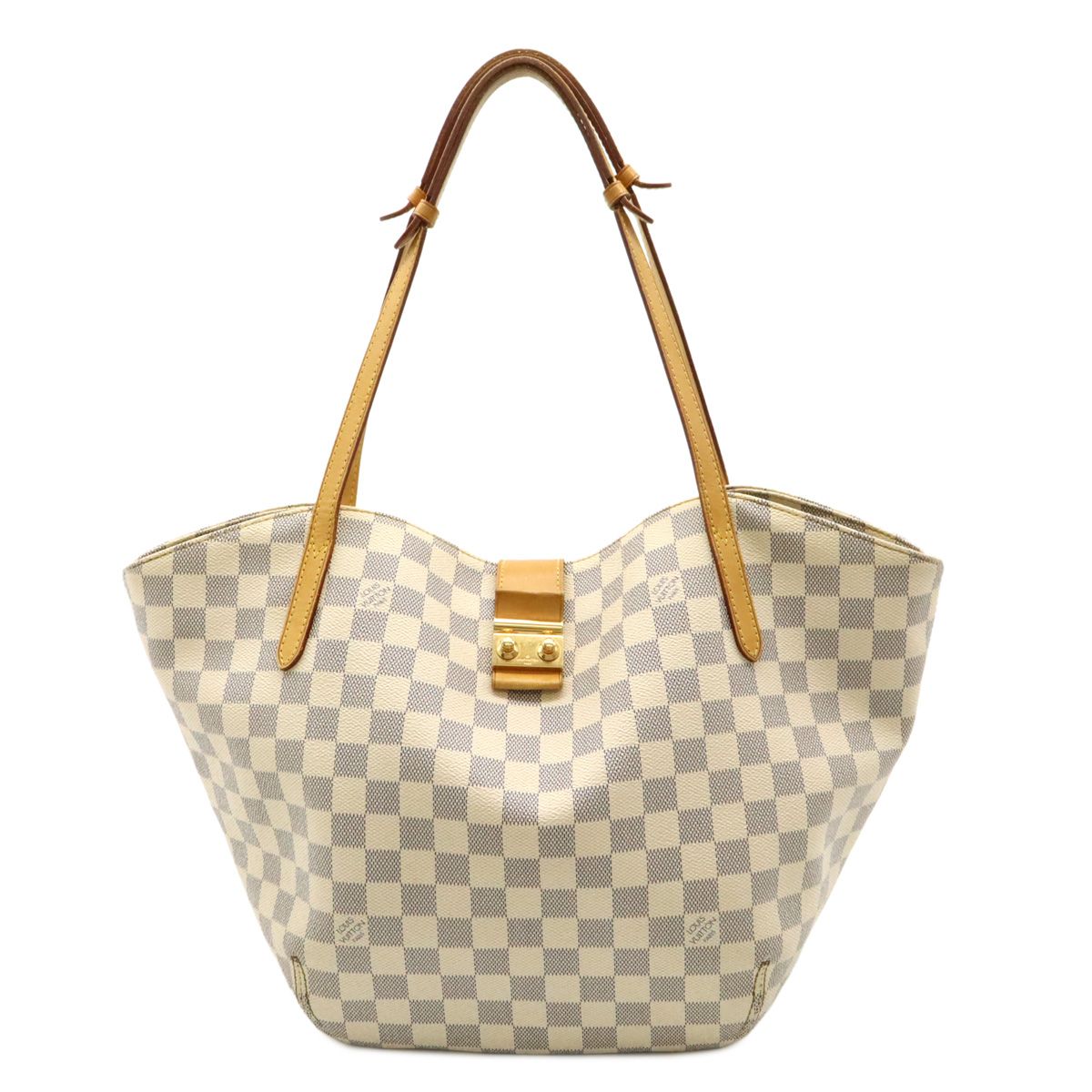 LOUIS VUITTON ルイ ヴィトン ダミエアズール サリナPM トートバッグ ショルダーバッグ ショルダートート N41208
