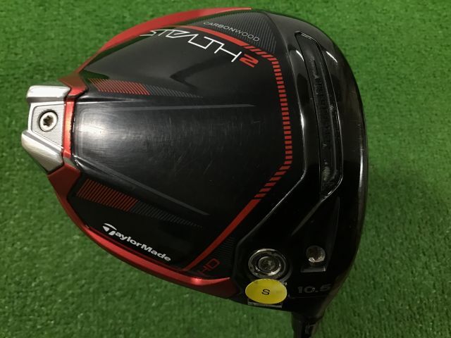 テーラーメイドStealth2 10.5度 純正TENSEI TM50 S TaylorMade 激安新品 STEALTH2 ドライバー 10.5° TENSEI RED